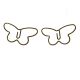 butterfly shaped paper clips, decorative paper clips