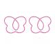 butterfly decorative paper clips, fun shaped paper clips
