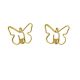 butterfly shaped paper clips, cute decorative paper clips