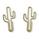 cute cactus decorative paper clips, fun shaped paper clips