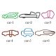 car-theme shaped paper clips, vehicle decorative paper clips