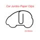 car jumbo paper clips, giant paper clips