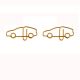 car shaped paper clips, decorative paper clips