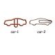 fun car shaped paper clips, cute vehicle decorative paper clips