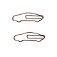 car shaped paper clips