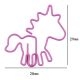 horse shaped paper clips, decorative paper clips