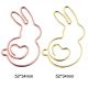 cartoon rabbit jumbo paper clips, extra large paper clips