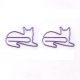 cat decorative paper clips, animal shaped paper clips