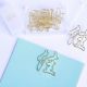 chinese shaped paper clips, Hanzi decorative paper clips
