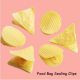 chip-shaped food sealing clips, food bag clips, decorative binder clips