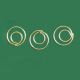circle shaped paper clips, decorative paper clips