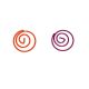 circle shaped paper clips, cute decorative paper clips