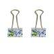 color-printing decorative binder clips, custom binder clips