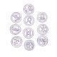 constellation shaped paper clips, star decorative paper clips