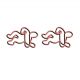 coroner-corpse shaped paper clips, decorative paper clips