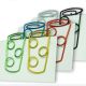 creativity cup shaped paper clips, promotional paper clips