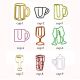 cup-theme shaped paper clips