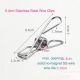 fish binder clips, extra large binder clips