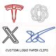 custom logo paper clips, fun promotional paper clips