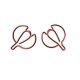 Nutmeg Shaped Paper Clips | Fruit Vegetable Paper Clips (1 dozen)