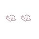 snail shaped paper clips, insect paper clips