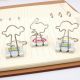 animal decorative binder clips, cute binder clips