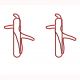 dancer shaped paper clips, dance paper clips