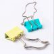 dolphin metal binder clips, dolphin office binder clips