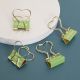 gold decorative binder clips, custom binder clips