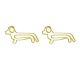 dog decorative paper clips, animal shaped paper clips