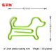 dog jumbo paper clips, extra large paper clips