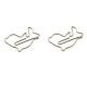 dolphin shaped paper clips, fish decorative paper clips