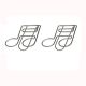 double note jumbo paper clips, extra large paper clips