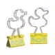 duck decorative binder clips, custom binder clips