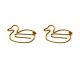 duck decorative paper clips, animal shaped paper clips