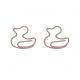 duck decorative paper clips, animal shaped paper clips