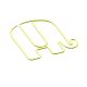 wire large paper clips in elephant outline, elephant jumbo paper clips