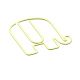 elephant jumbo paper clips, extra large gold paper clips