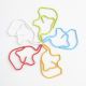 elephant decorative paper clips, animal shaped paper clips