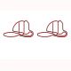 firehat shaped paper clips, decorative paper clips