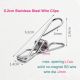 fish binder clips, jumbo binder clips