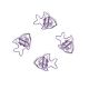 fish shaped paper clips, aquarium decorative paper clips