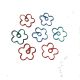 flower shaped paper clips, decorative paper clips