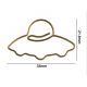 flying saucer shaped paper clips