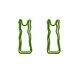 frock shaped paper clips, dress decorative paper clips