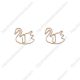goose animal shaped paper clips, cute decorative paper clips