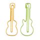 guitar jumbo paper clips, extra large paper clips