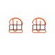 burger shaped paper clips, hamburger promotional paper clips