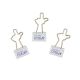 hand decorative binder clips, custom binder clips