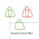 handbag shaped paper clips, creative stationery